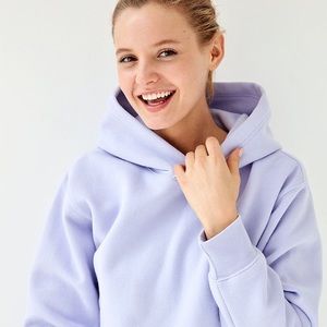 TNA Perfect Crop Hoodie Size M